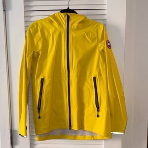 Canada Goose Yellow Rain Coat 💛